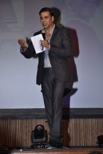 Akshay Kumar at Special 26 film music launch in Eros,  Mumbai on 16th Jan 2013 (145).JPG